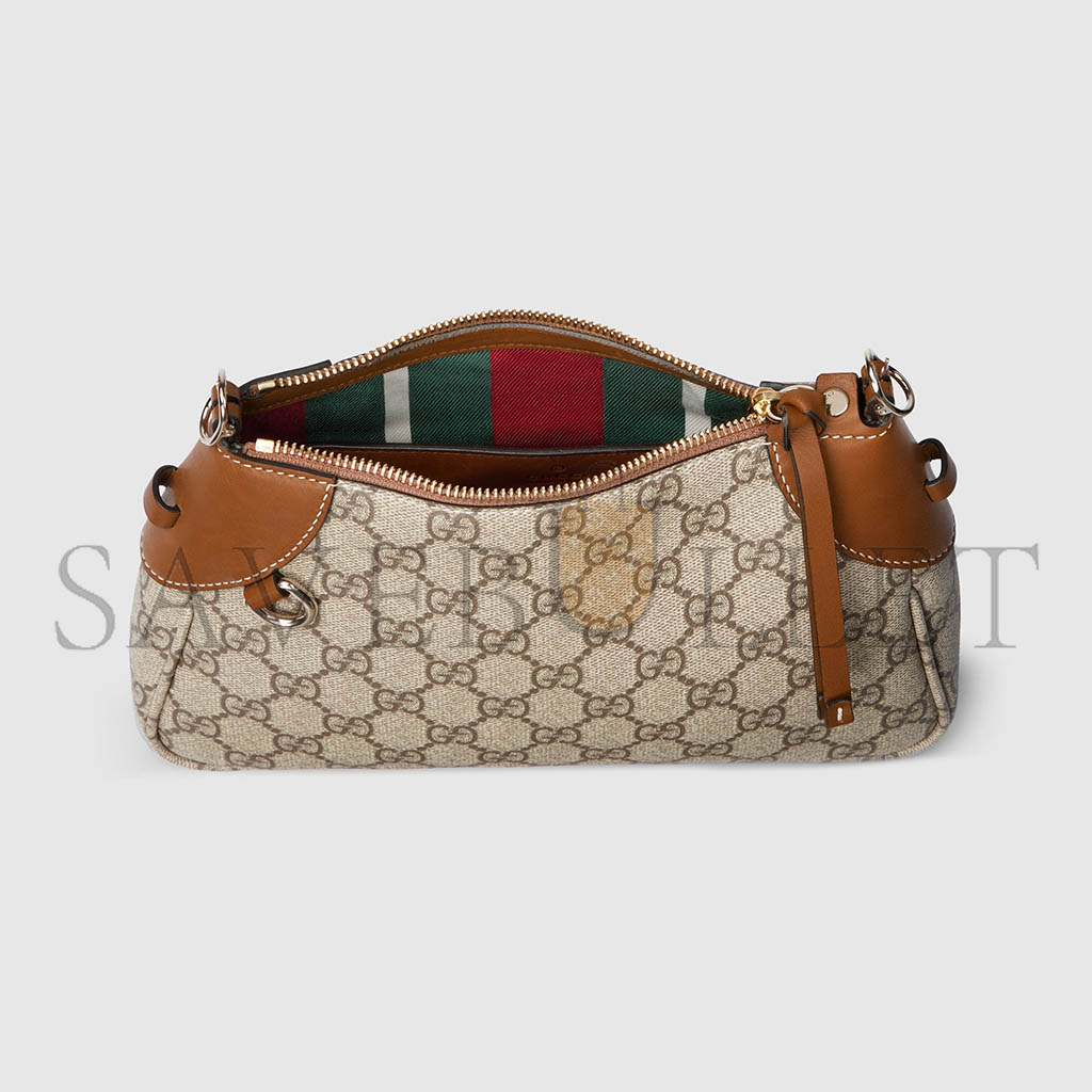 GUCCI GG EMBLEM SMALL SHOULDER BAG 815218 (24*16*5) GUCCI GG EMBLEM SMALL SHOULDER BAG 815218 (24*16*5)